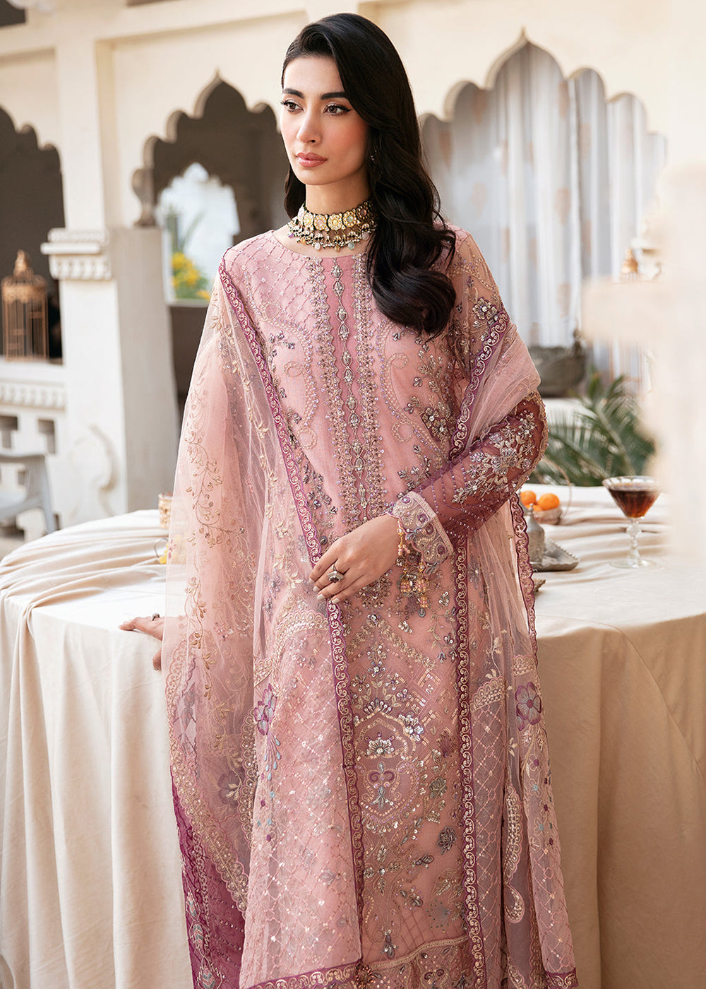 Buy Now Luxury Wedding Collection Volume 3 by Ramsha | H-307 Online at Empress Online in USA, UK, Canada & Worldwide at Empress Clothing.