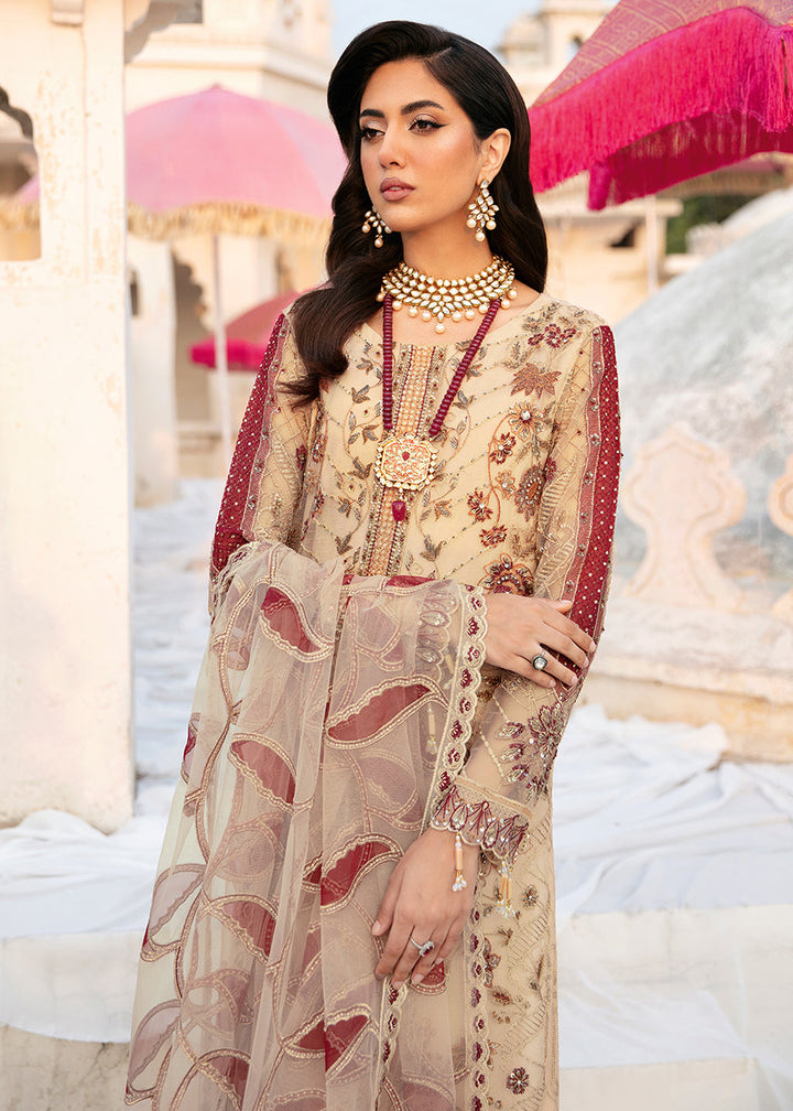 Buy Now Luxury Wedding Collection Volume 3 by Ramsha | H-308 Online at Empress Online in USA, UK, Canada & Worldwide at Empress Clothing.