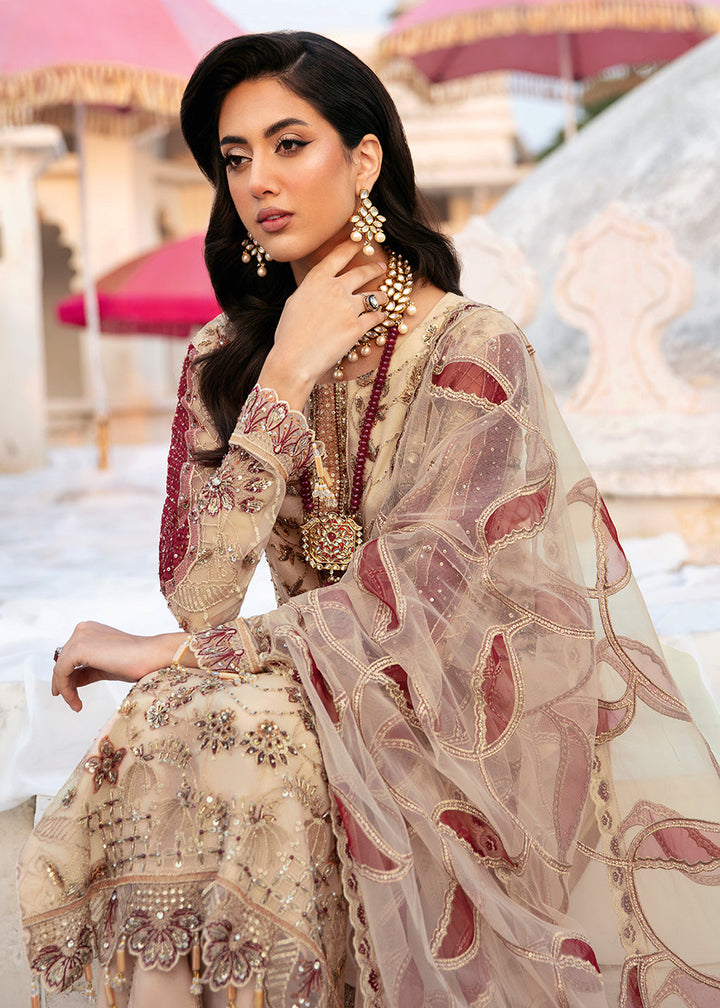 Buy Now Luxury Wedding Collection Volume 3 by Ramsha | H-308 Online at Empress Online in USA, UK, Canada & Worldwide at Empress Clothing.