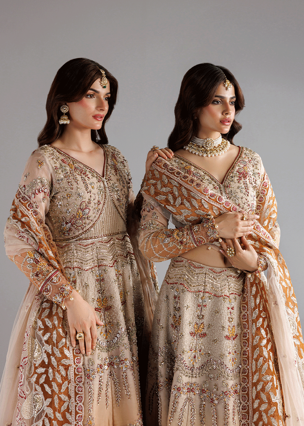 Buy Now Luxury Wedding Edit '26 by Ramsha | H-601 Online in US, UK, Canada, France, Italy, Germany, Greece, Sweden, Netherlands, Austria & Worldwide at Empress.