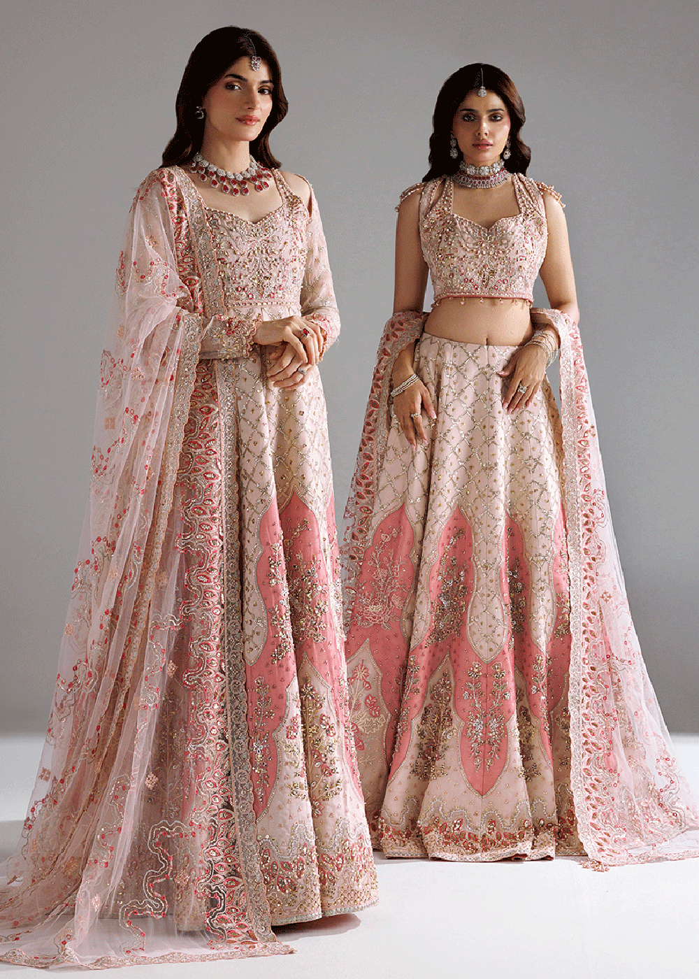Buy Now Luxury Wedding Edit '26 by Ramsha | H-605 Online in US, UK, Canada, France, Italy, Germany, Greece, Sweden, Netherlands, Austria & Worldwide at Empress.