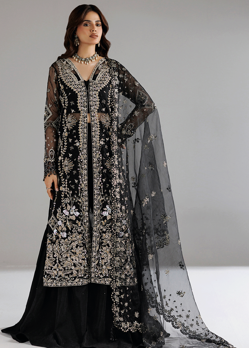 Buy Now Luxury Wedding Edit '26 by Ramsha | H-606 Online in US, UK, Canada, France, Italy, Germany, Greece, Sweden, Netherlands, Austria & Worldwide at Empress.