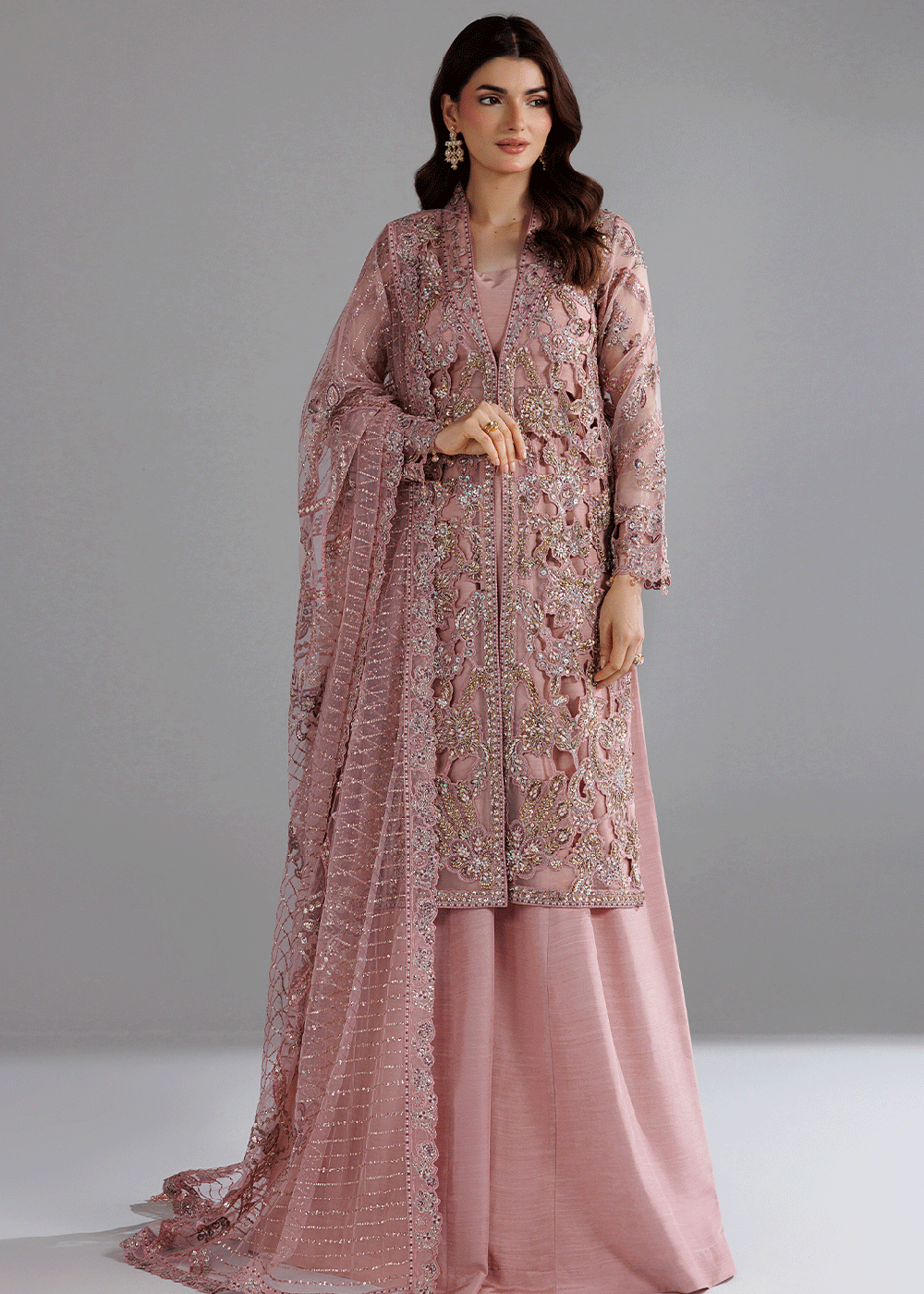 Buy Now Luxury Wedding Edit '26 by Ramsha | H-608 Online in US, UK, Canada, France, Italy, Germany, Greece, Sweden, Netherlands, Austria & Worldwide at Empress.