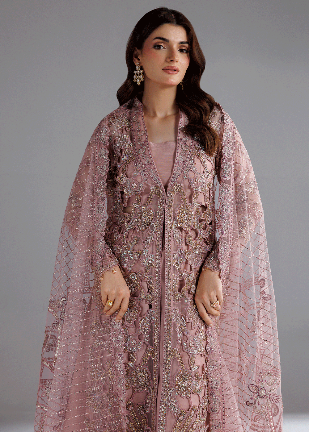 Buy Now Luxury Wedding Edit '26 by Ramsha | H-608 Online in US, UK, Canada, France, Italy, Germany, Greece, Sweden, Netherlands, Austria & Worldwide at Empress.