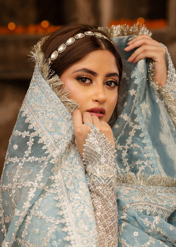 Buy Now Nira Wedding Collection 2023 by Faiza Saqlain | HANA Online in USA, UK, Canada & Worldwide at Empress Clothing. 