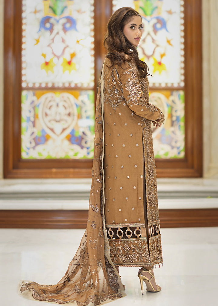 Buy Now Ishq Aatish Luxury Chiffon '23 by Emaan Adeel | HANA Online in USA, UK, Canada & Worldwide at Empress Clothing. 