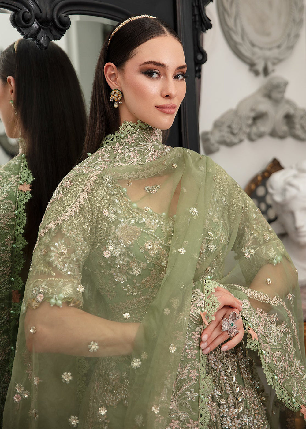 Buy Now Alif Luxury Wedding Formals '23 by AJR Couture | Hazel Online in USA, UK, Canada & Worldwide at Empress Clothing. 
