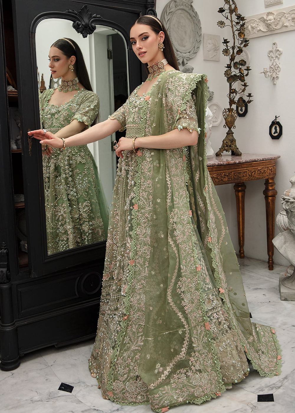 Buy Now Alif Luxury Wedding Formals '23 by AJR Couture | Hazel Online in USA, UK, Canada & Worldwide at Empress Clothing. 