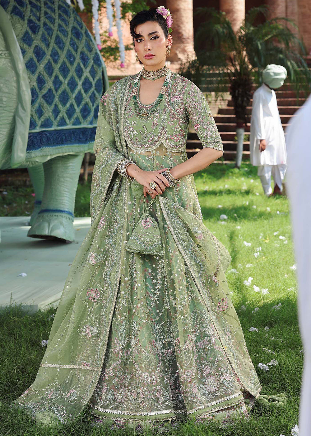 Buy Now Veere Di Wedding Brides Edit '25 by Sardinia | HEER Online in USA, UK, Canada, Greece, Germany, Ireland, Italy, Greece, Sweden & Worldwide at Empress.