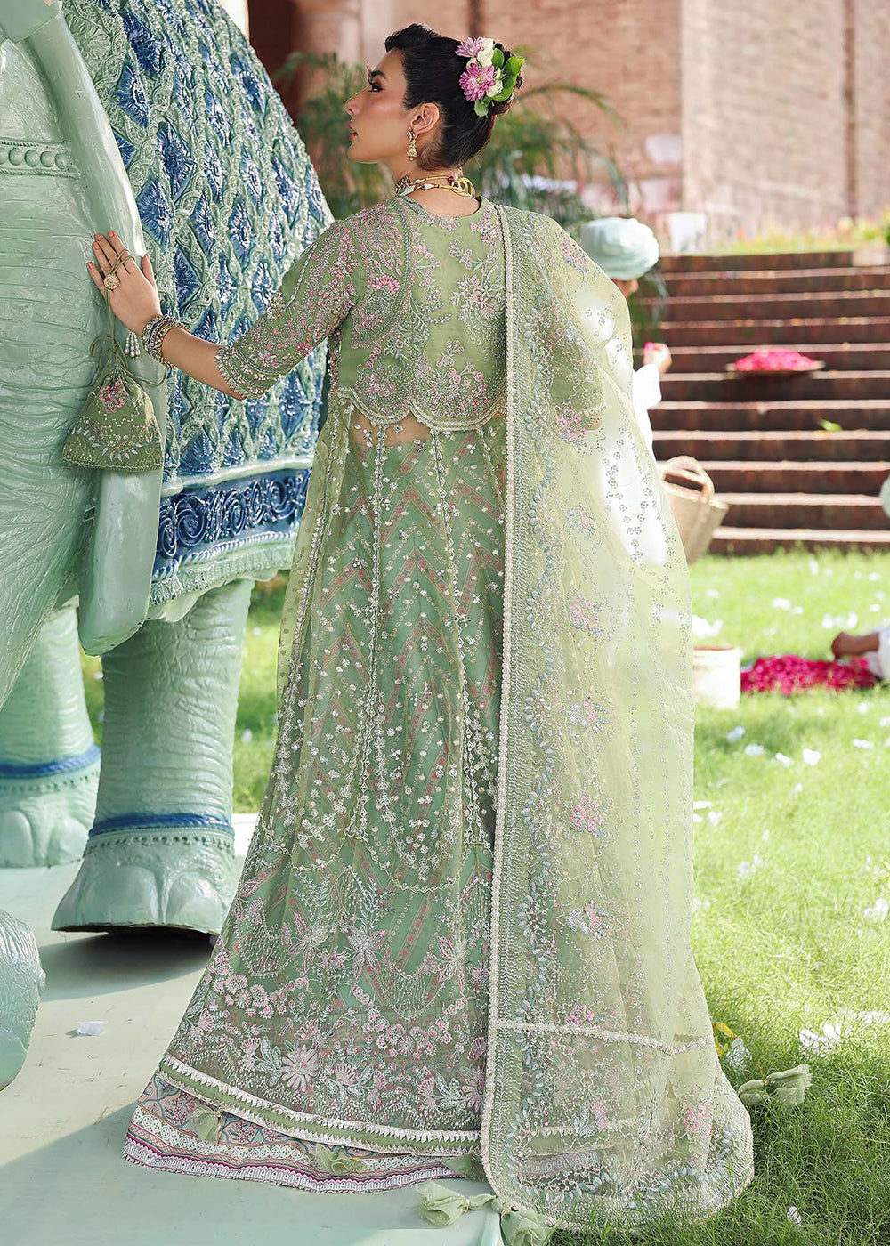 Buy Now Veere Di Wedding Brides Edit '25 by Sardinia | HEER Online in USA, UK, Canada, Greece, Germany, Ireland, Italy, Greece, Sweden & Worldwide at Empress.