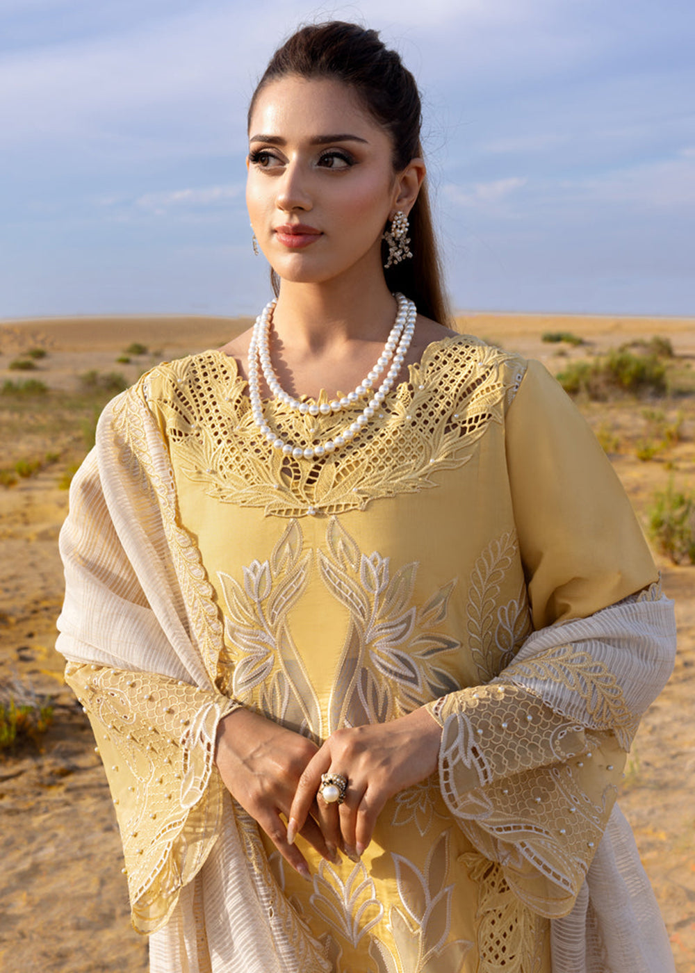 Buy Now Premium Luxury Lawn '26 by Rang Rasiya | HOORAIN Online in US, UK, Canada, France, Italy, Germany, Greece, Sweden, Africa, Qatar & Worldwide at Empress.