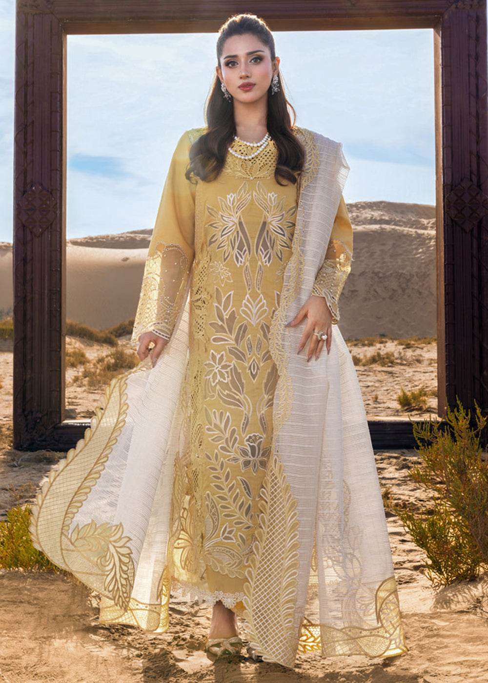 Buy Now Premium Luxury Lawn '26 by Rang Rasiya | HOORAIN Online in US, UK, Canada, France, Italy, Germany, Greece, Sweden, Africa, Qatar & Worldwide at Empress.