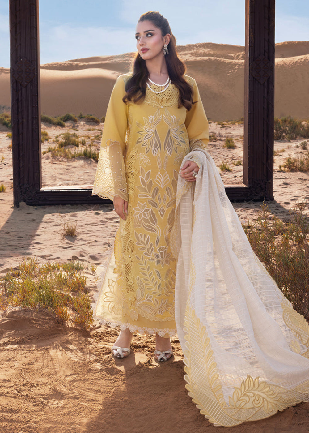 Buy Now Premium Luxury Lawn '26 by Rang Rasiya | HOORAIN Online in US, UK, Canada, France, Italy, Germany, Greece, Sweden, Africa, Qatar & Worldwide at Empress.