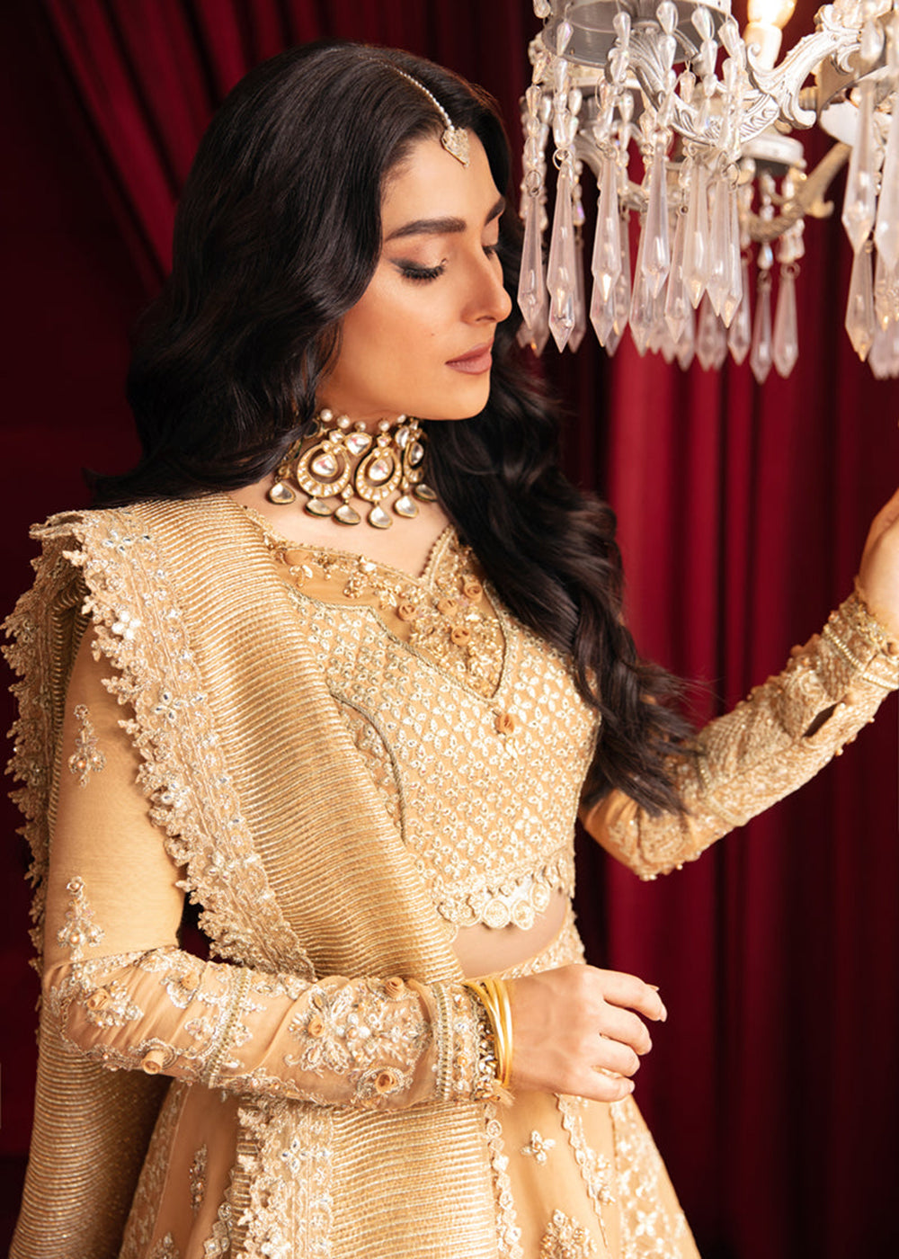 Latest HSY Bridal Collection 2023 in Pakistan- Hutch.pk