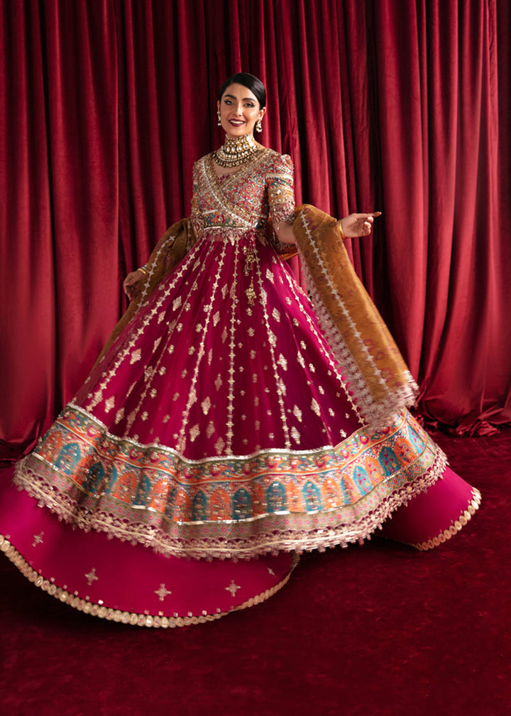 Buy Now Heer Ranjha Luxury Formals 2023 By Qalamkar | HR-04 LEELA Online in USA, UK, Canada & Worldwide at Empress Clothing. 