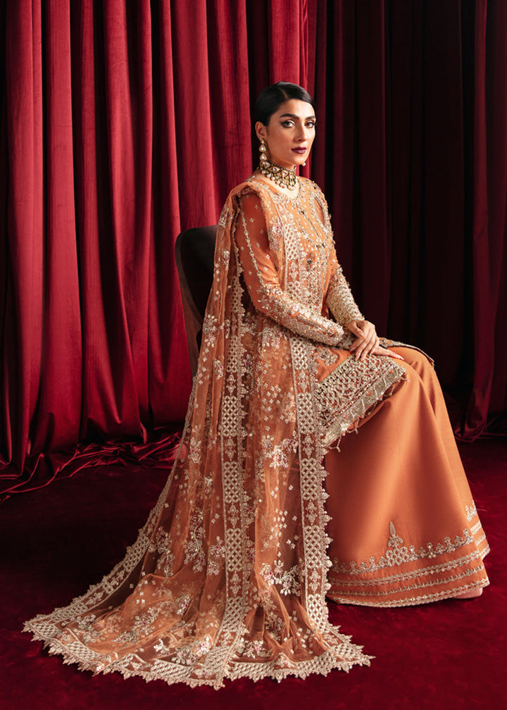 Buy Now Heer Ranjha Luxury Formals 2023 By Qalamkar | HR-07 NOOR Online in USA, UK, Canada & Worldwide at Empress Clothing. 