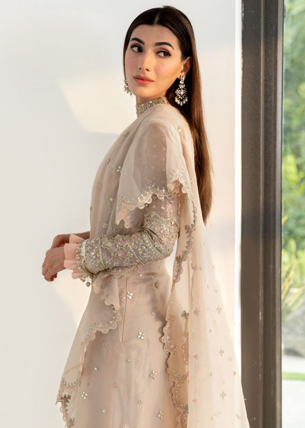 Buy Now Heer Ranjha Luxury Formals 2023 By Qalamkar | HR-08 REENA Online in USA, UK, Canada & Worldwide at Empress Clothing.