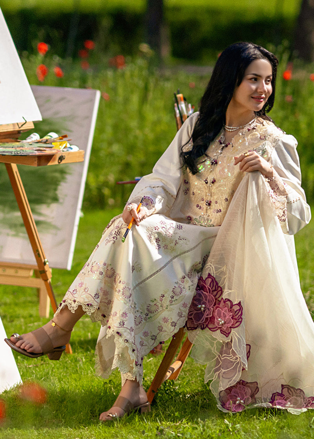Buy Now Luxury Eid Collection 26 by Rang Rasiya | Hania Online in US, UK, Canada, France, Greece, Germany, Ireland, Sweden, Denmark, UAE & Worldwide at Empress.