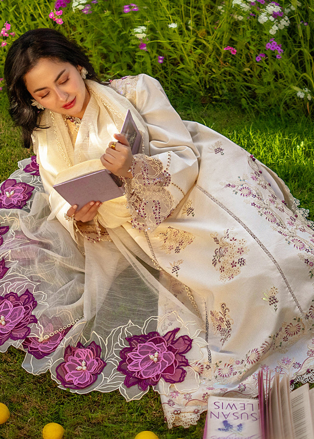 Luxury Eid Collection '26 by Rang Rasiya | Hania