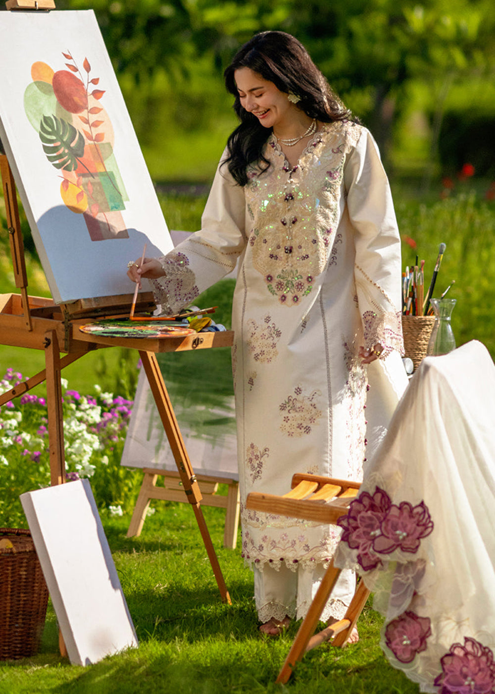 Buy Now Luxury Eid Collection 26 by Rang Rasiya | Hania Online in US, UK, Canada, France, Greece, Germany, Ireland, Sweden, Denmark, UAE & Worldwide at Empress.