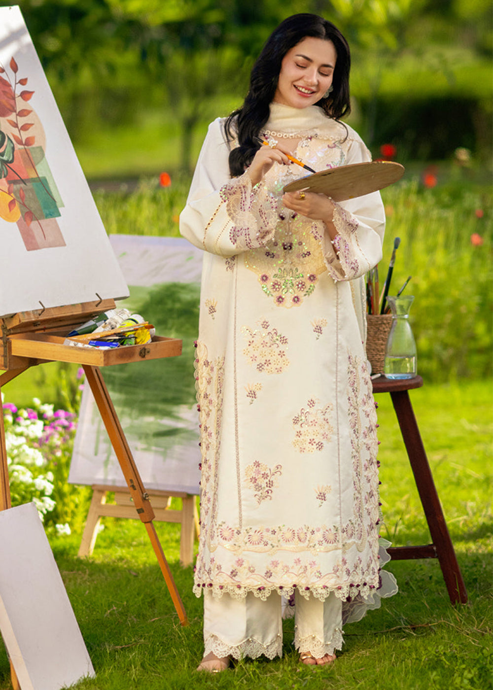 Buy Now Luxury Eid Collection 26 by Rang Rasiya | Hania Online in US, UK, Canada, France, Greece, Germany, Ireland, Sweden, Denmark, UAE & Worldwide at Empress.