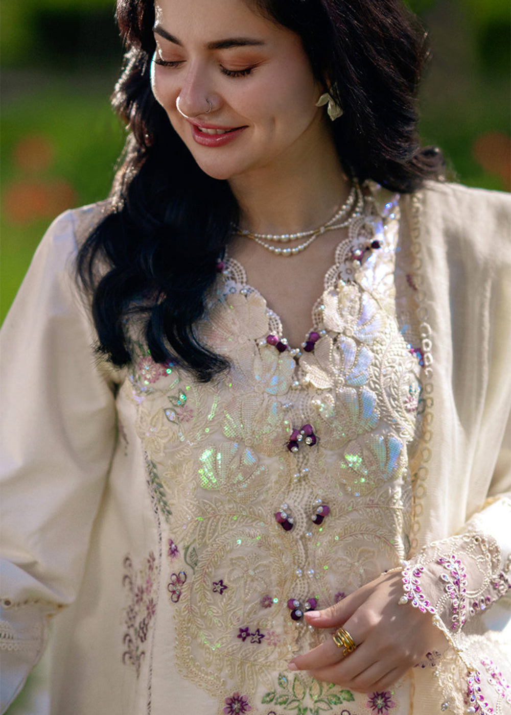 Buy Now Luxury Eid Collection 26 by Rang Rasiya | Hania Online in US, UK, Canada, France, Greece, Germany, Ireland, Sweden, Denmark, UAE & Worldwide at Empress.