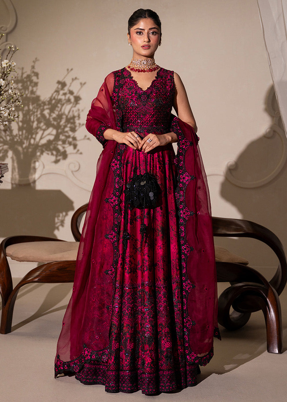 Buy Now Rua Wedding Festive '25 by Faiza Saqlain | Havin Online in US, UK, Canada, France, Italy, Germany, Greece, Sweden, Africa, UAE & Worldwide at Empress.