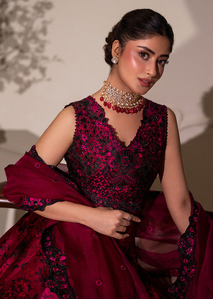 Buy Now Rua Wedding Festive '25 by Faiza Saqlain | Havin Online in US, UK, Canada, France, Italy, Germany, Greece, Sweden, Africa, UAE & Worldwide at Empress.