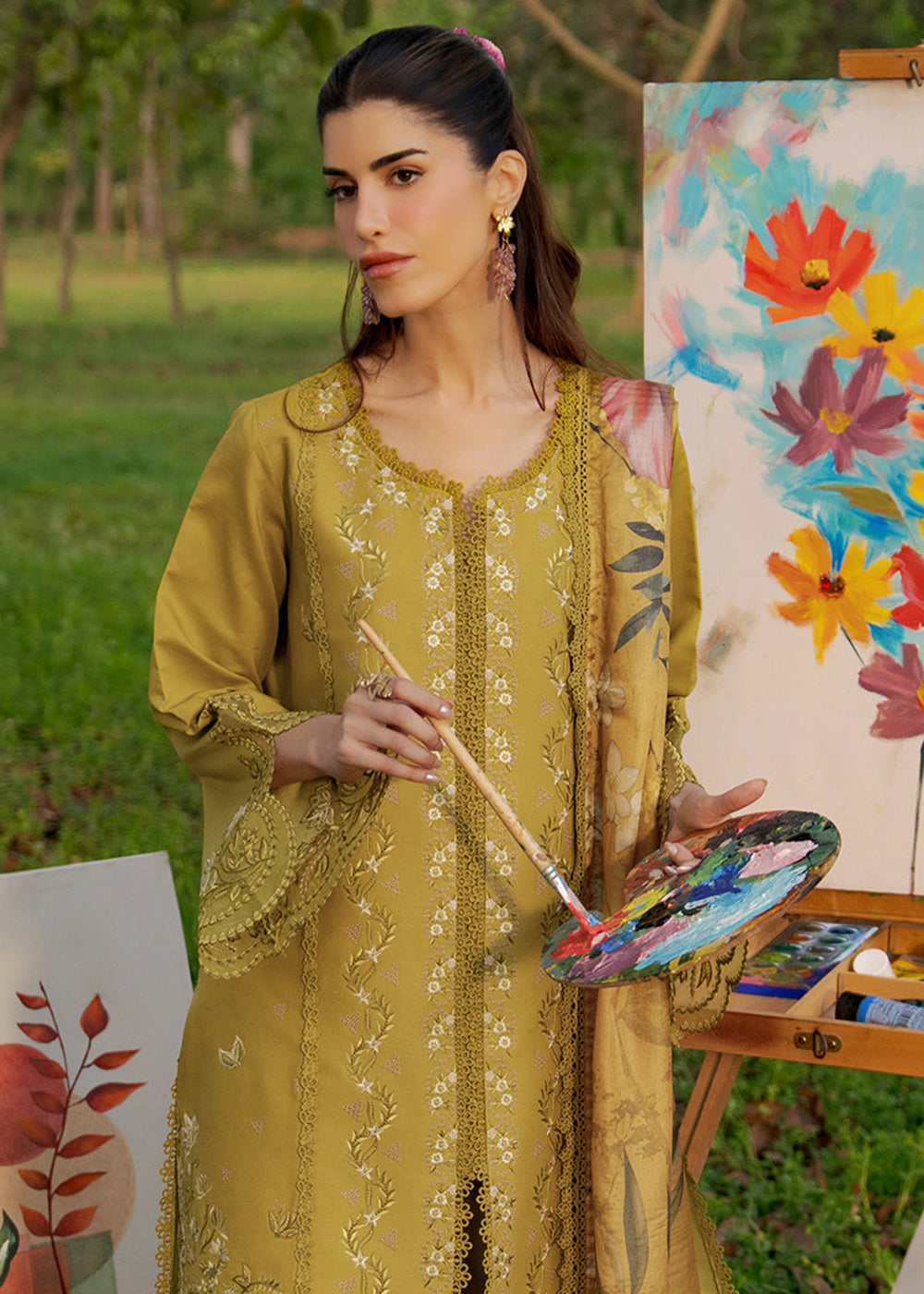 Buy Now Luxury Eid Collection 26 by Rang Rasiya | Haya Online in US, UK, Canada, France, Greece, Germany, Ireland, Sweden, Denmark, UAE & Worldwide at Empress.