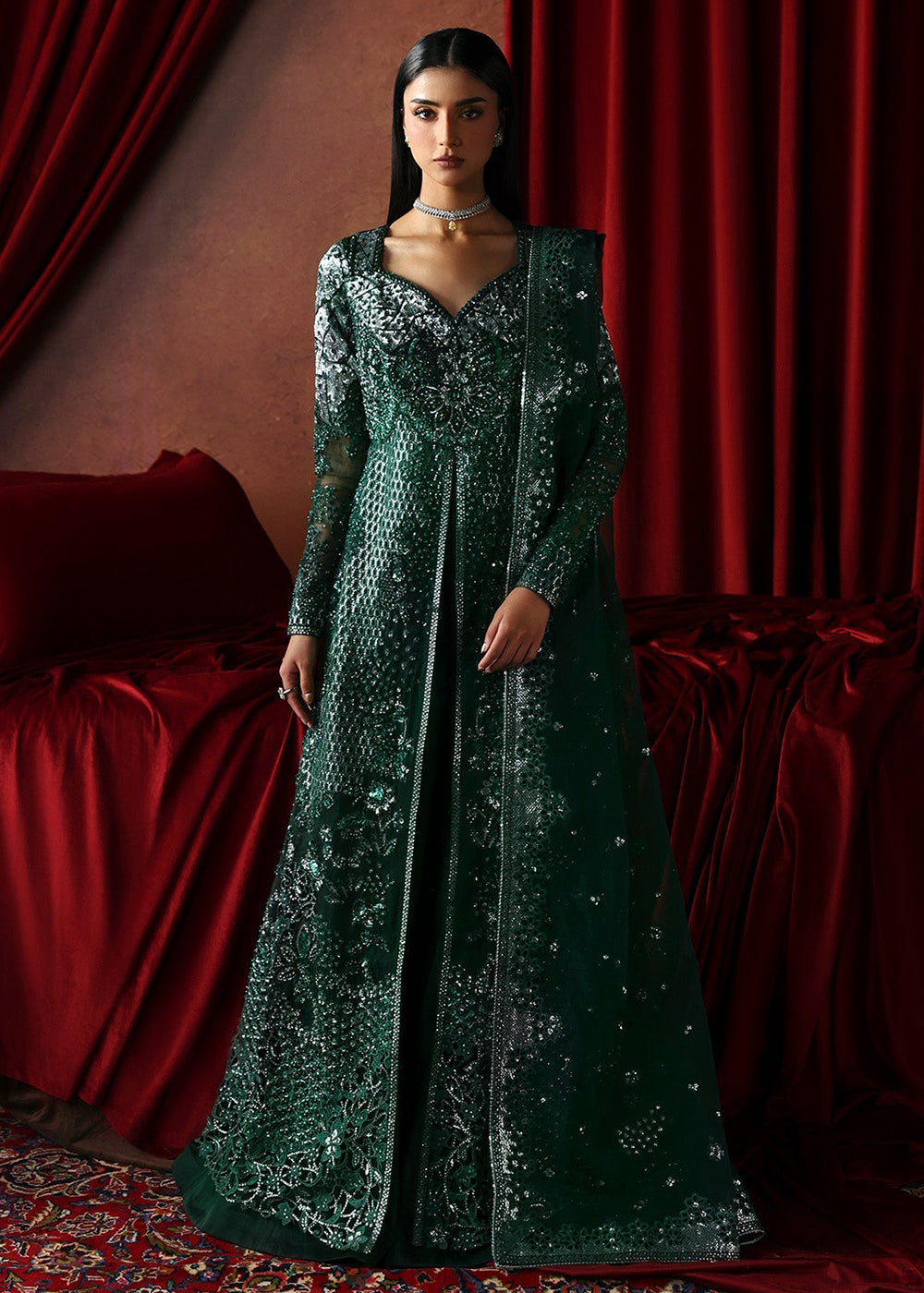 Buy Now La Fuchsia Luxury Formals '26 by Afrozeh | Hierophant Online in US, UK, Canada, France, Italy, Germany, Greece, UAE, Switzerland & Worldwide at Empress.