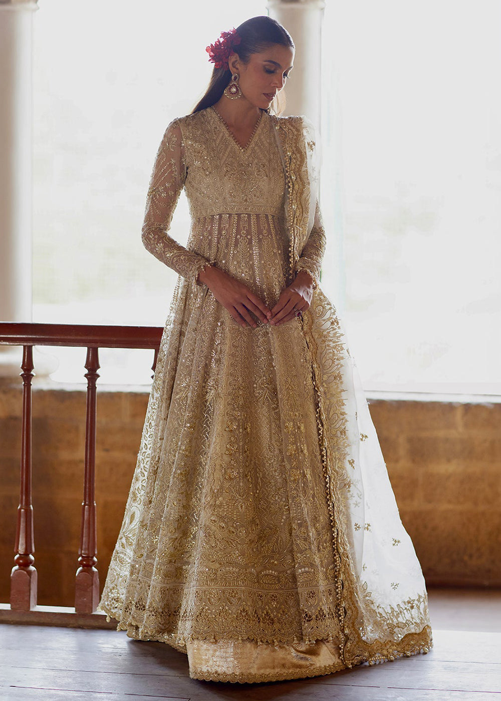 Buy Now Dastangoi Wedding Formals '26 by Afrozeh | HIKAYAT Online in US, UK, Canada, France, Greece, Germany, Sweden, Australia, Austria & Worldwide at Empress.
