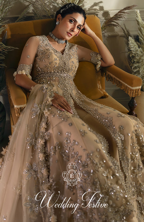 Buy Now Wedding Festive '24 by Elan Online at Empress Online in USA, UK, France, UAE & Worldwide at Empress Clothing.