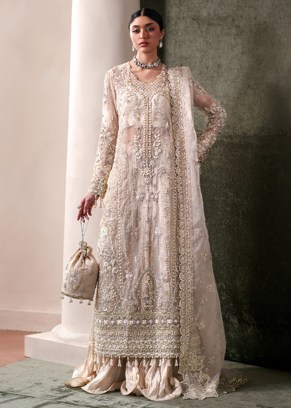Buy Now Starlit Jewels Luxury Formals '26 by Emaan Adeel | Howlite Online in US, UK, Canada, France, Italy, Germany, Greece, Sweden & Worldwide at Empress.