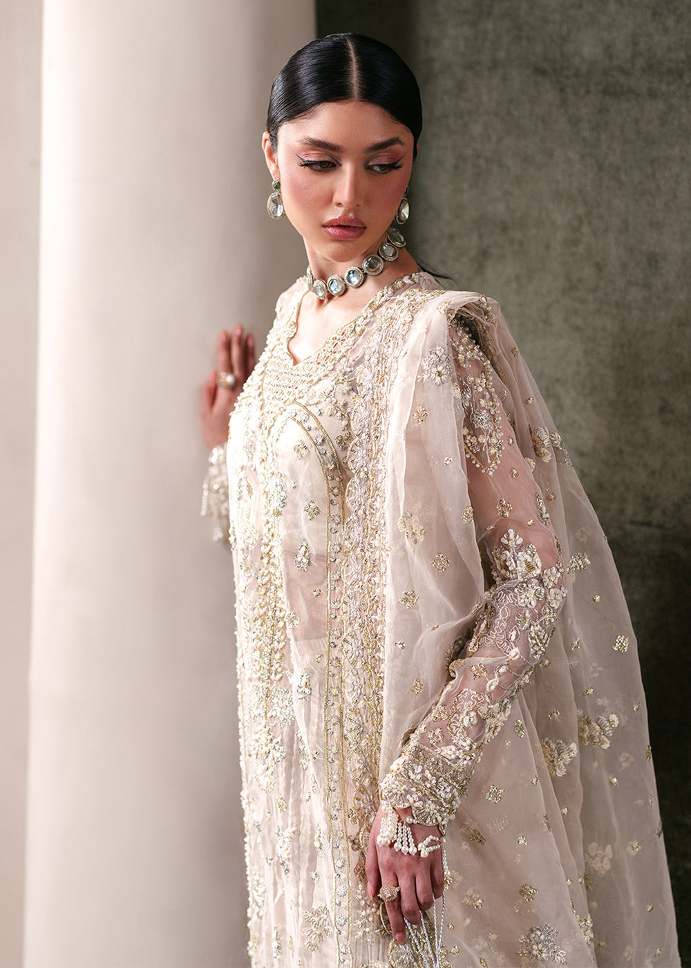 Buy Now Starlit Jewels Luxury Formals '26 by Emaan Adeel | Howlite Online in US, UK, Canada, France, Italy, Germany, Greece, Sweden & Worldwide at Empress.