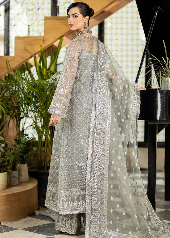 Buy Now Grey Wedding Formal Suit | Imrozia Premium | Jhalak '23 | I-179 - INAAYAT Online in USA, UK, Canada & Worldwide at Empress Clothing. 