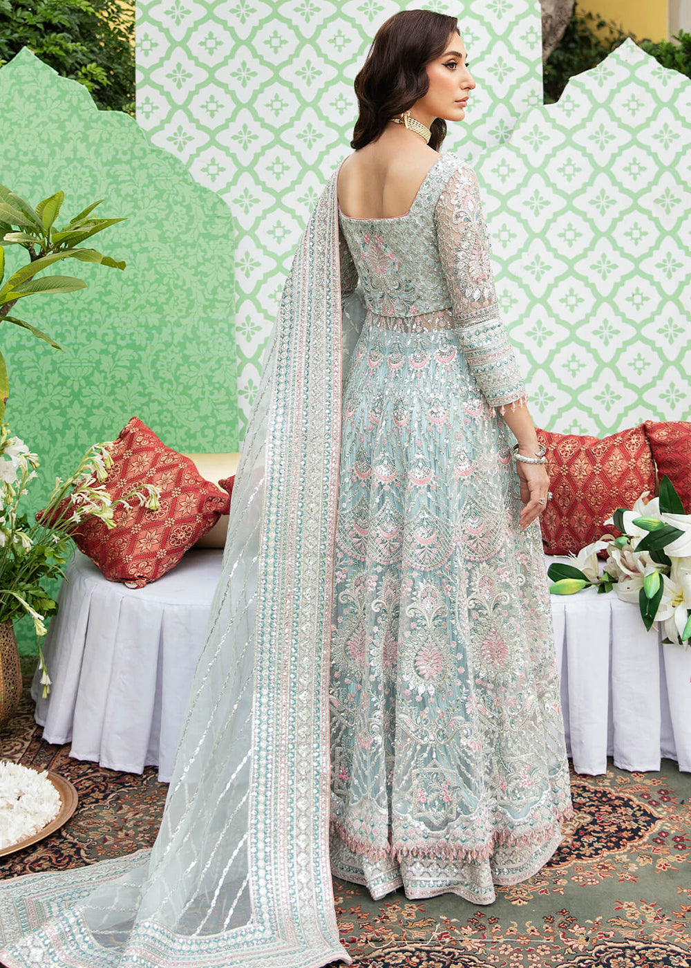 Buy Now Dastaan Bridal 2023 by Imrozia Premium | IB-31 Amal Online in USA, UK, Canada & Worldwide at Empress Clothing.