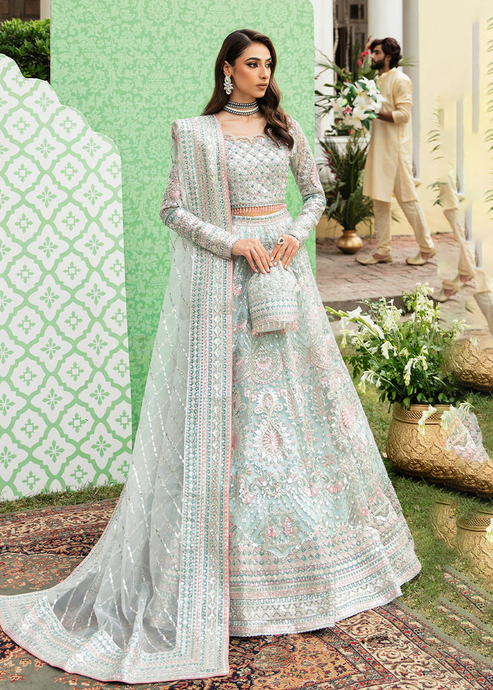 Buy Now Dastaan Bridal 2023 by Imrozia Premium | IB-31 Amal Online in USA, UK, Canada & Worldwide at Empress Clothing.