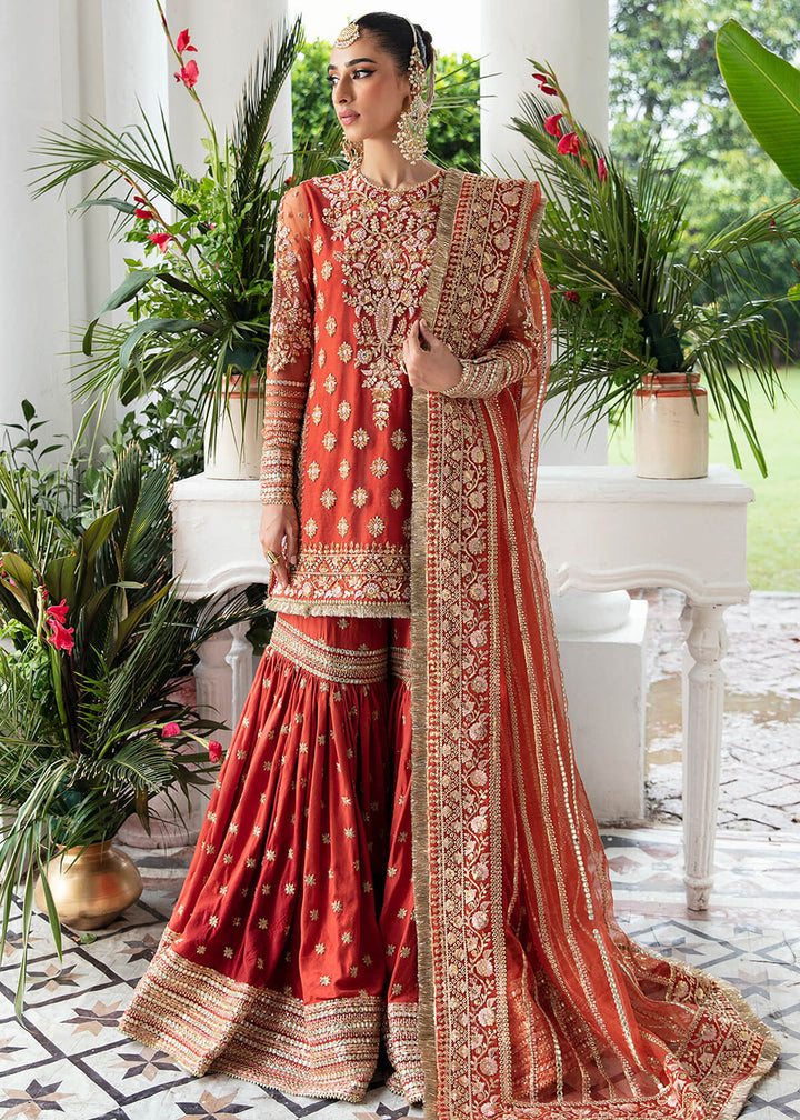 Buy Now Dastaan Bridal 2023 by Imrozia Premium | IB-32 Laila Online in USA, UK, Canada & Worldwide at Empress Clothing. 