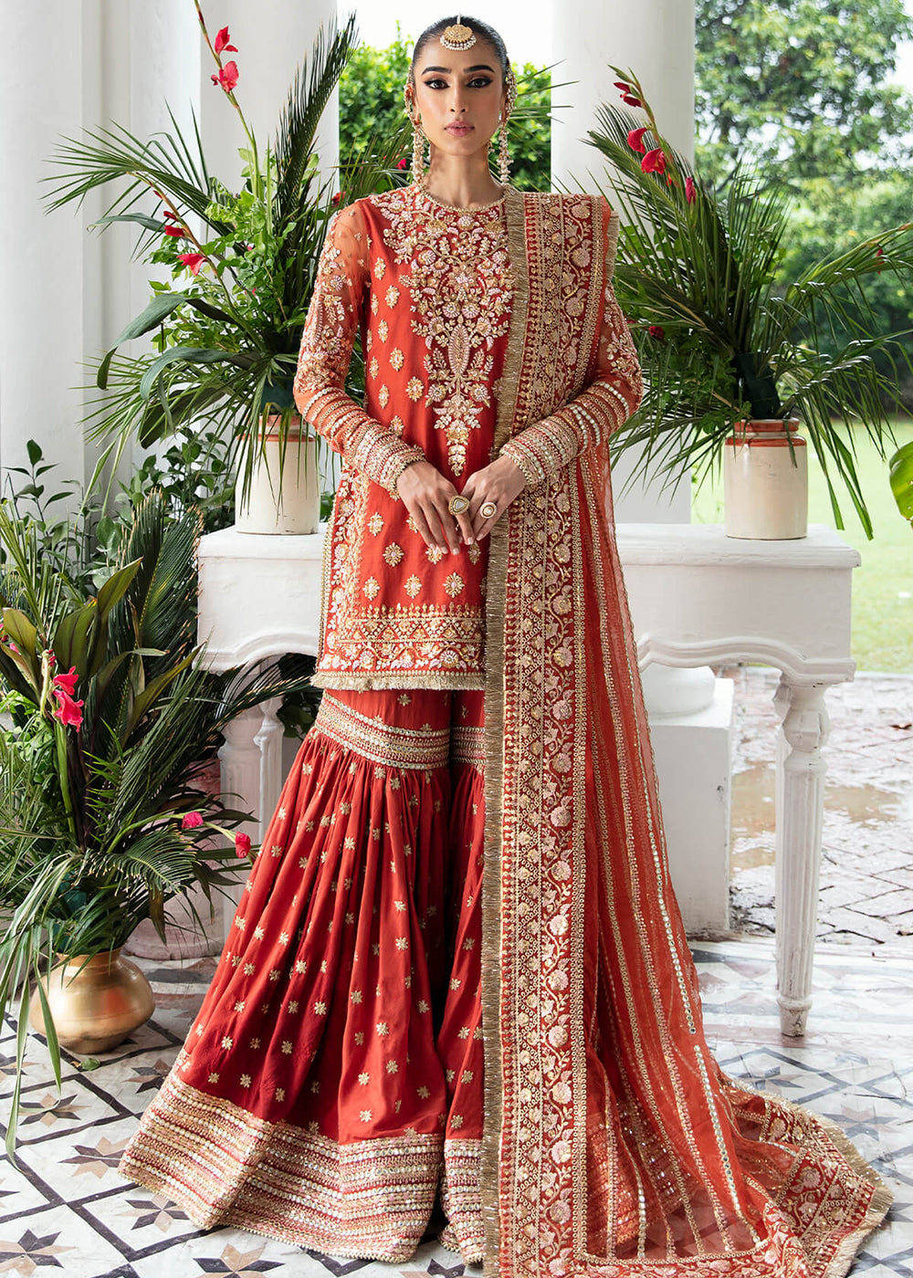 Buy Now Dastaan Bridal 2023 by Imrozia Premium | IB-32 Laila Online in USA, UK, Canada & Worldwide at Empress Clothing. 