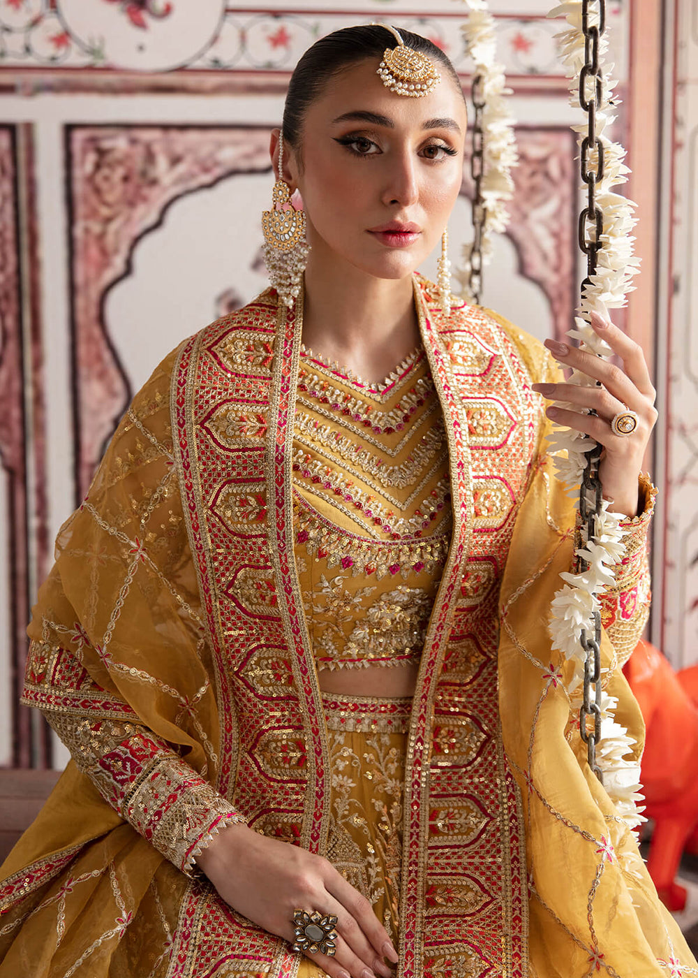 Buy Now Dastaan Bridal 2023 by Imrozia Premium | IB-35 Narmin Online in USA, UK, Canada & Worldwide at Empress Clothing.