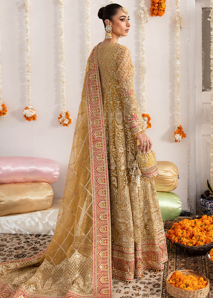 Buy Now Dastaan Bridal 2023 by Imrozia Premium | IB-35 Narmin Online in USA, UK, Canada & Worldwide at Empress Clothing.