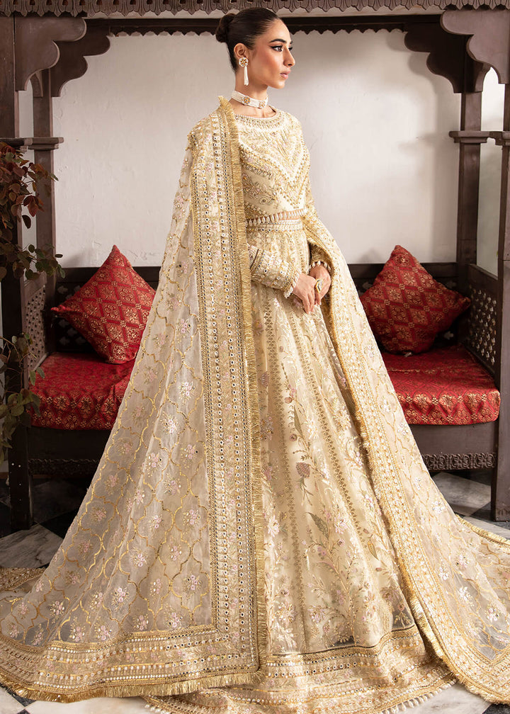 Buy Now Dastaan Bridal 2023 by Imrozia Premium | IB-37 Anah Online in USA, UK, Canada & Worldwide at Empress Clothing.