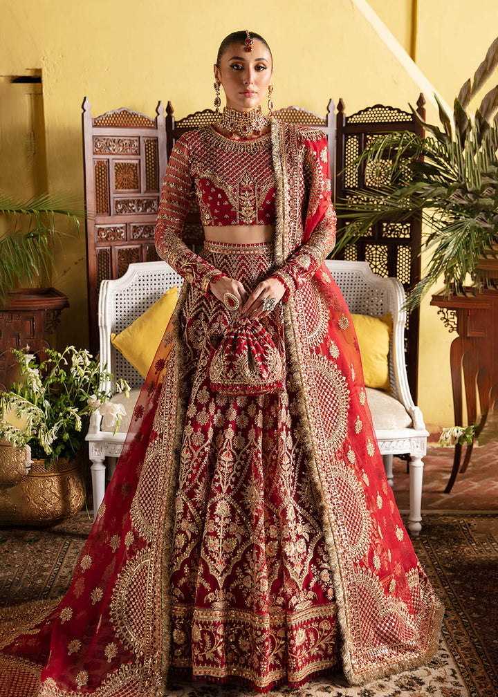 Buy Now Dastaan Bridal 2023 by Imrozia Premium | IB-38 Rubay Online in USA, UK, Canada & Worldwide at Empress Clothing. 