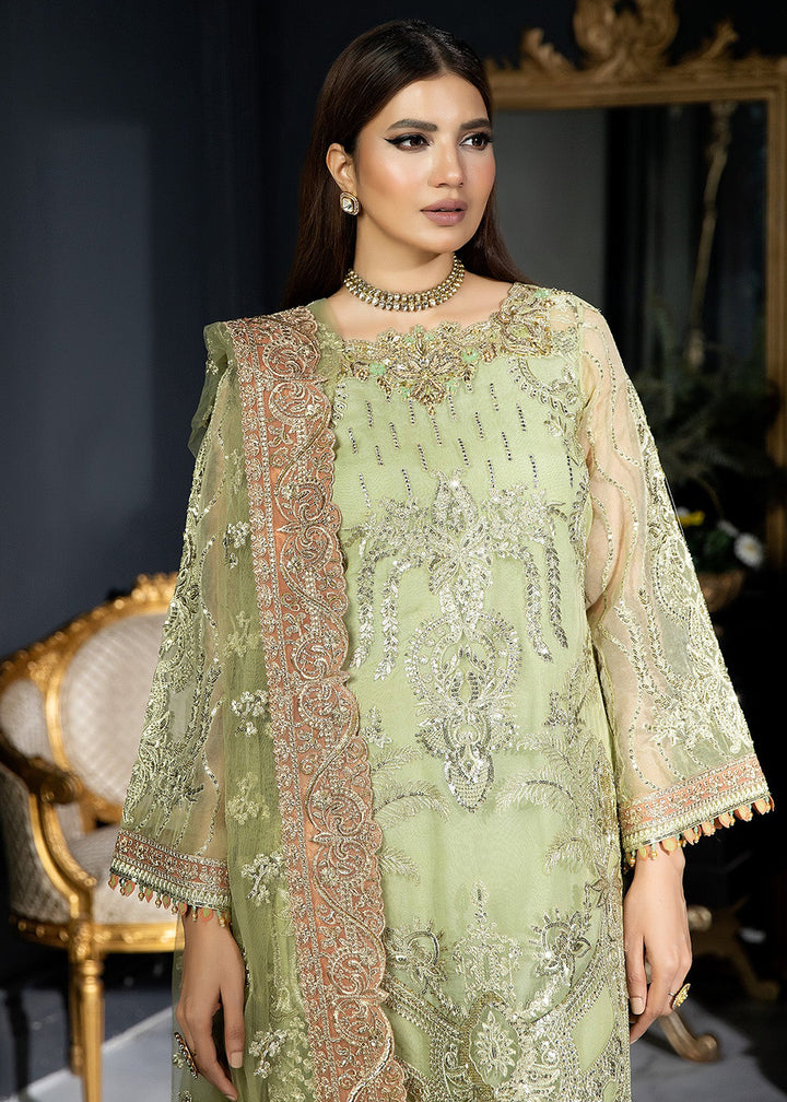 Buy Now Andaaz-E-Khaas Bridal Formals 2023 by Imrozia | IB-39 Azminah Online at Empress Online in USA, UK, Canada & Worldwide at Empress Clothing. 