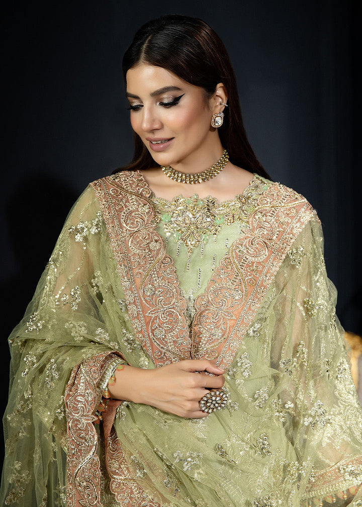 Buy Now Andaaz-E-Khaas Bridal Formals 2023 by Imrozia | IB-39 Azminah Online at Empress Online in USA, UK, Canada & Worldwide at Empress Clothing. 
