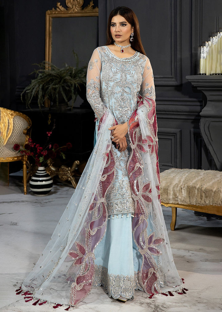 Buy Now Andaaz-E-Khaas Bridal Formals 2023 by Imrozia | IB-46 Azeen Online at Empress Online in USA, UK, Canada & Worldwide at Empress Clothing. 