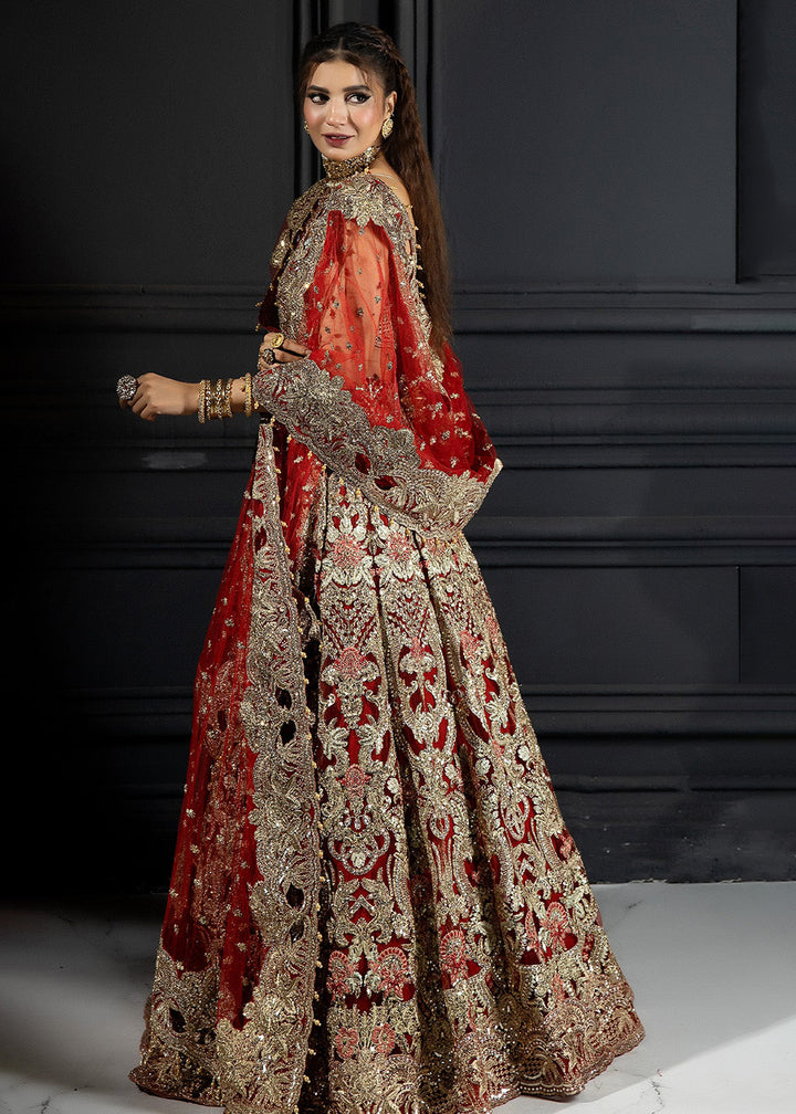 Buy Now Andaaz-E-Khaas Bridal Formals 2023 by Imrozia | IB-47 Calla Online at Empress Online in USA, UK, Canada & Worldwide at Empress Clothing. 