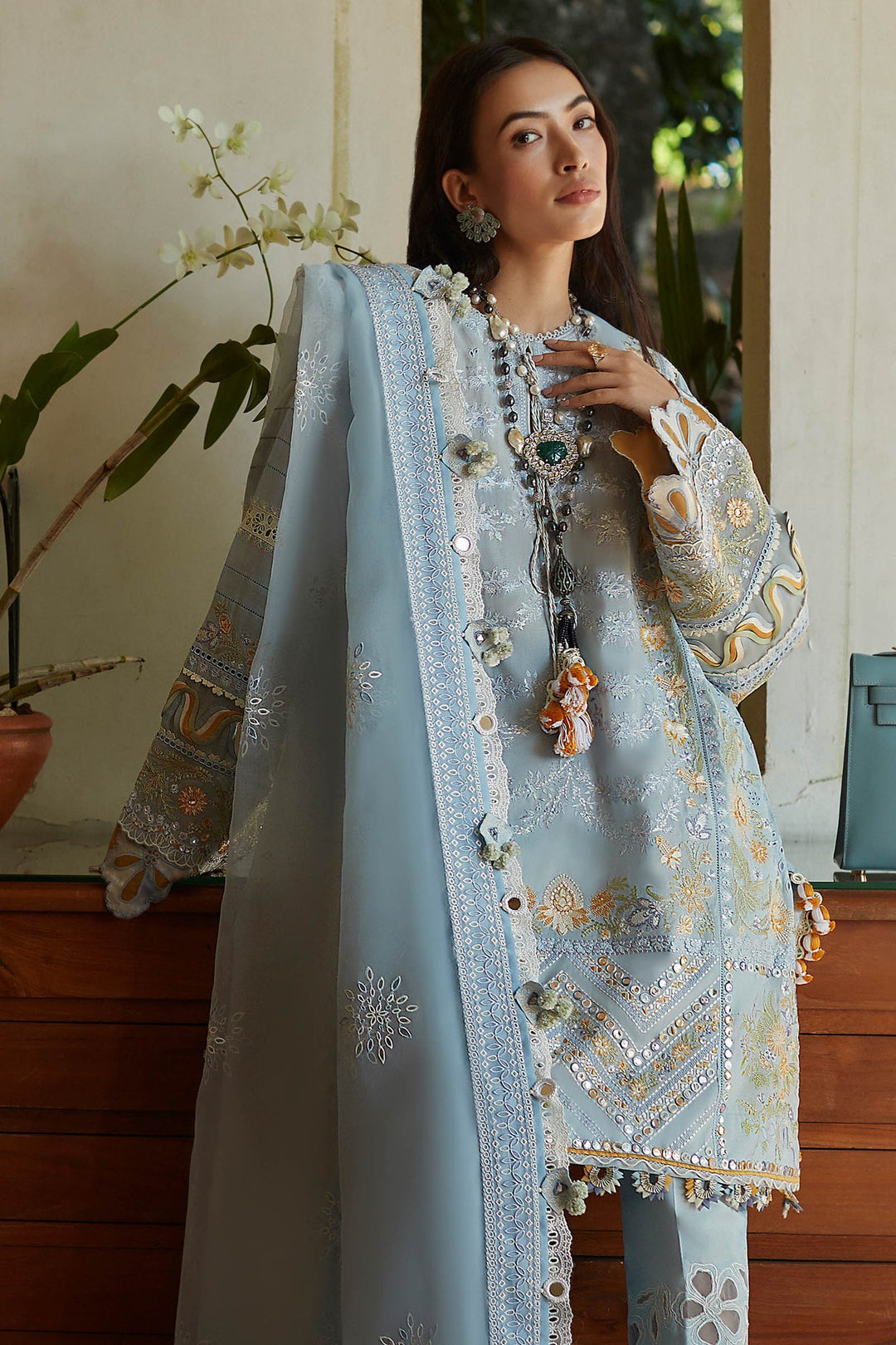 ice blue color dress pakistani Sky Blue Bridal Maxi Dress Wedding Pakistani Wedding Long Dresses Pakistani Bridal Ice Blue