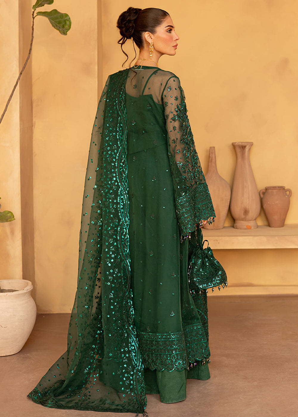 Buy Now Regalia Luxury Formals '25 by Emaan Adeel | IVYEN Online in US, UK, Canada, Germany, Italy, Denmark, France, Qatar, UAE & Worldwide at Empress Clothing.