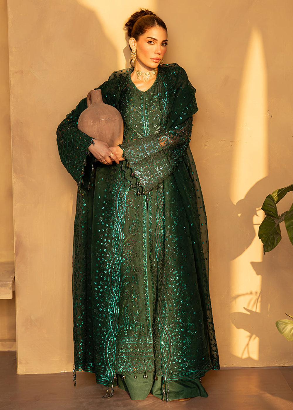 Buy Now Regalia Luxury Formals '25 by Emaan Adeel | IVYEN Online in US, UK, Canada, Germany, Italy, Denmark, France, Qatar, UAE & Worldwide at Empress Clothing.